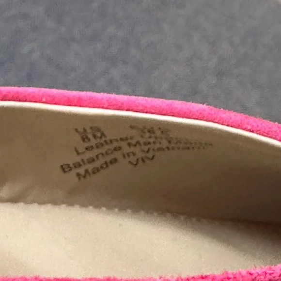 SAM EDLEMAN - Viv Pointed Toe d'Orsay Suede Pump - Picture 7 of 9